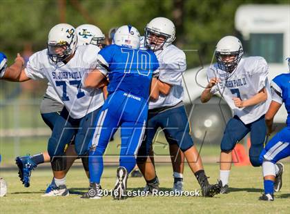 Thumbnail 1 in Schertz John Paul II vs Natalia JV photogallery.