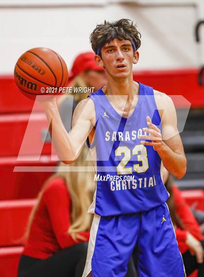Thumbnail 2 in Sarasota Christian @ Cardinal Mooney photogallery.