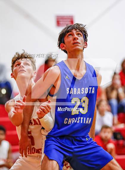 Thumbnail 1 in Sarasota Christian @ Cardinal Mooney photogallery.