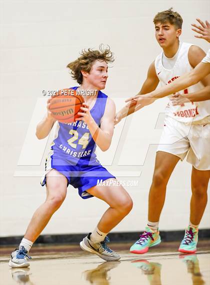 Thumbnail 1 in Sarasota Christian @ Cardinal Mooney photogallery.