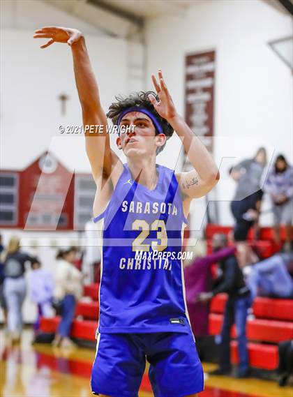 Thumbnail 1 in Sarasota Christian @ Cardinal Mooney photogallery.