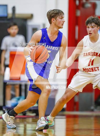 Thumbnail 3 in Sarasota Christian @ Cardinal Mooney photogallery.
