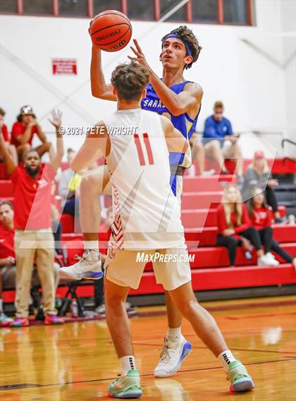 Thumbnail 2 in Sarasota Christian @ Cardinal Mooney photogallery.