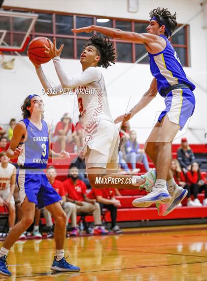 Thumbnail 2 in Sarasota Christian @ Cardinal Mooney photogallery.