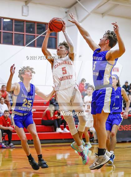 Thumbnail 3 in Sarasota Christian @ Cardinal Mooney photogallery.