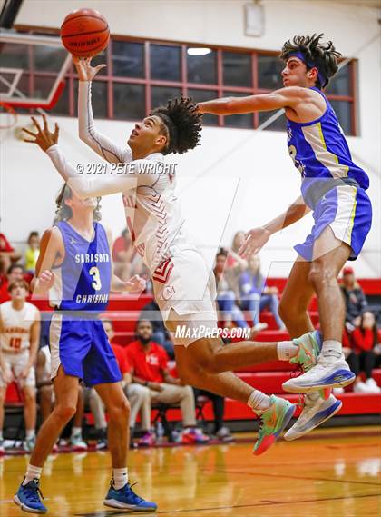 Thumbnail 3 in Sarasota Christian @ Cardinal Mooney photogallery.