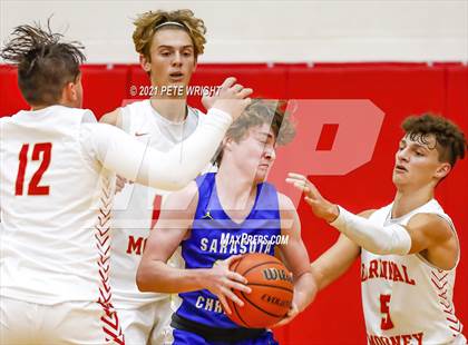 Thumbnail 3 in Sarasota Christian @ Cardinal Mooney photogallery.