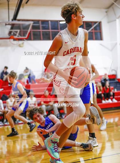 Thumbnail 3 in Sarasota Christian @ Cardinal Mooney photogallery.