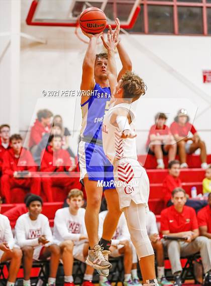 Thumbnail 2 in Sarasota Christian @ Cardinal Mooney photogallery.