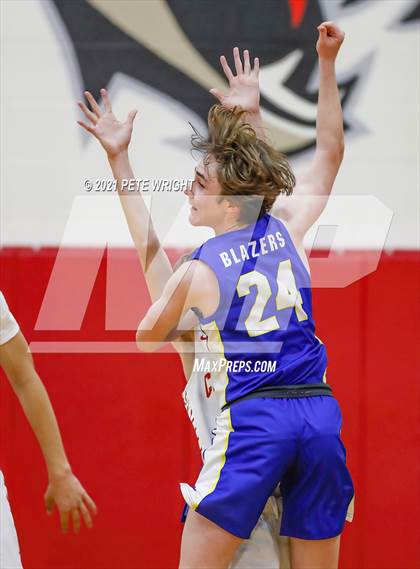Thumbnail 3 in Sarasota Christian @ Cardinal Mooney photogallery.