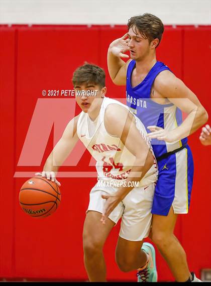 Thumbnail 2 in Sarasota Christian @ Cardinal Mooney photogallery.