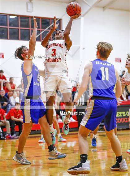 Thumbnail 3 in Sarasota Christian @ Cardinal Mooney photogallery.