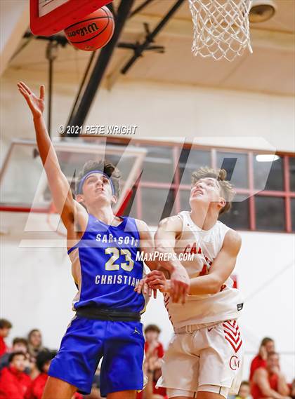 Thumbnail 3 in Sarasota Christian @ Cardinal Mooney photogallery.