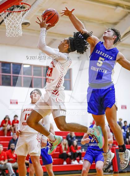 Thumbnail 3 in Sarasota Christian @ Cardinal Mooney photogallery.