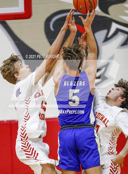 Thumbnail 2 in Sarasota Christian @ Cardinal Mooney photogallery.