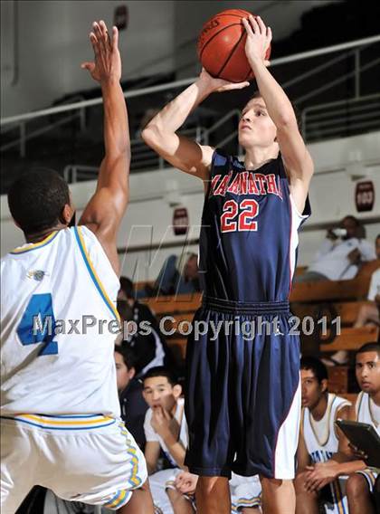 Thumbnail 2 in Walnut @ Maranatha (APU Shootout) photogallery.