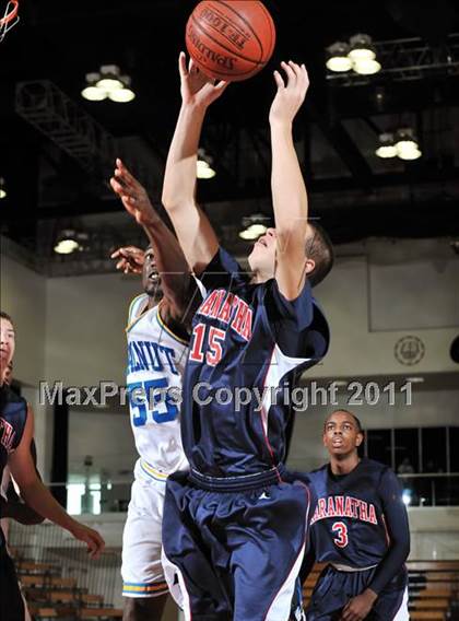 Thumbnail 1 in Walnut @ Maranatha (APU Shootout) photogallery.
