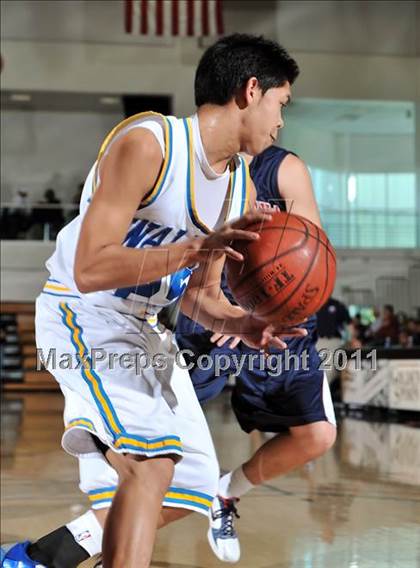 Thumbnail 2 in Walnut @ Maranatha (APU Shootout) photogallery.
