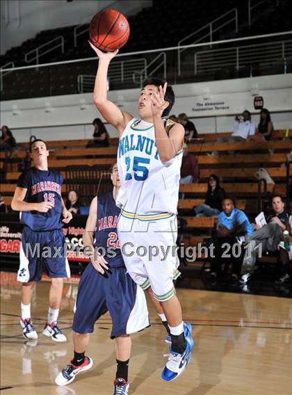 Thumbnail 1 in Walnut @ Maranatha (APU Shootout) photogallery.