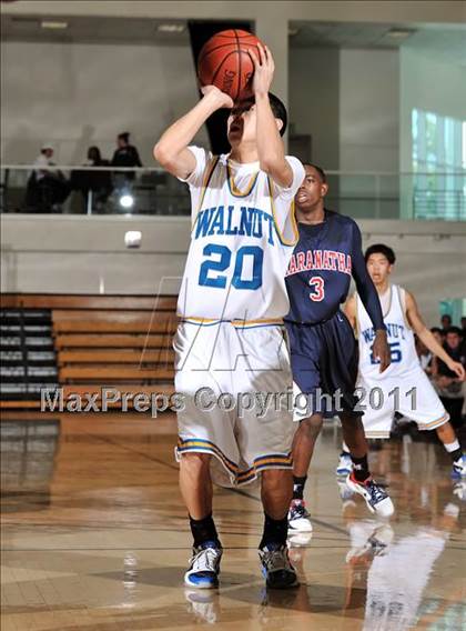 Thumbnail 2 in Walnut @ Maranatha (APU Shootout) photogallery.