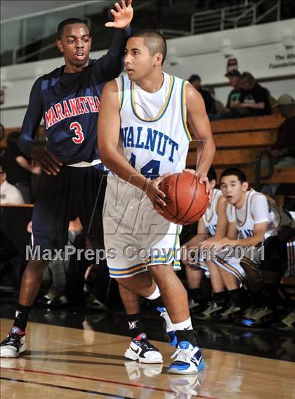 Thumbnail 2 in Walnut @ Maranatha (APU Shootout) photogallery.