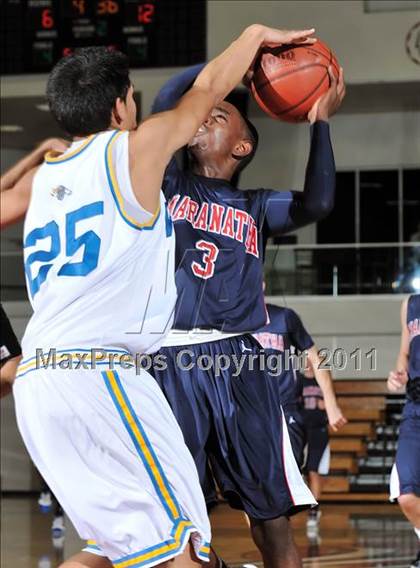 Thumbnail 2 in Walnut @ Maranatha (APU Shootout) photogallery.