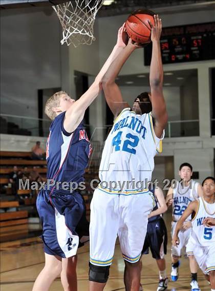 Thumbnail 2 in Walnut @ Maranatha (APU Shootout) photogallery.