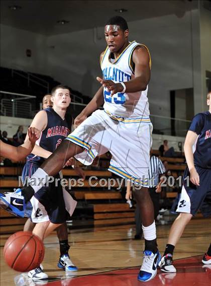 Thumbnail 2 in Walnut @ Maranatha (APU Shootout) photogallery.