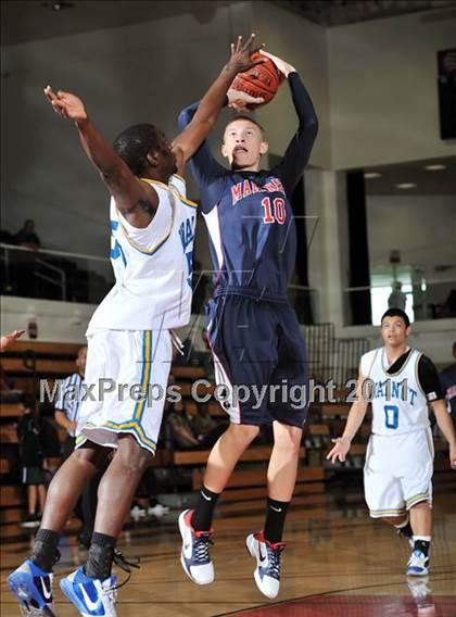 Thumbnail 2 in Walnut @ Maranatha (APU Shootout) photogallery.