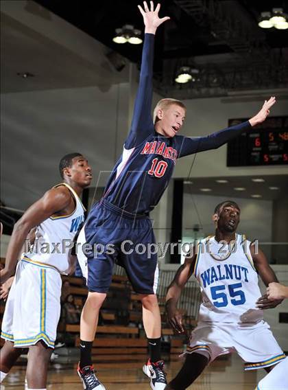 Thumbnail 2 in Walnut @ Maranatha (APU Shootout) photogallery.