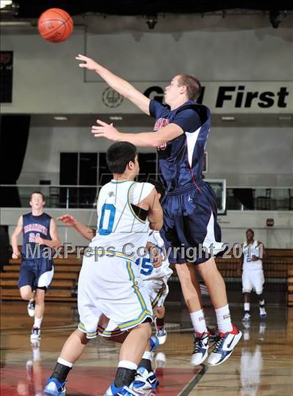 Thumbnail 3 in Walnut @ Maranatha (APU Shootout) photogallery.