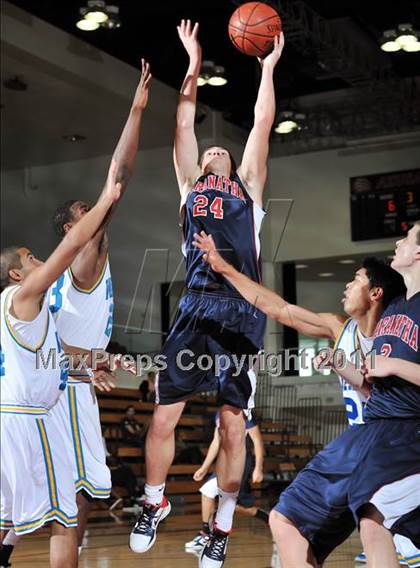Thumbnail 2 in Walnut @ Maranatha (APU Shootout) photogallery.