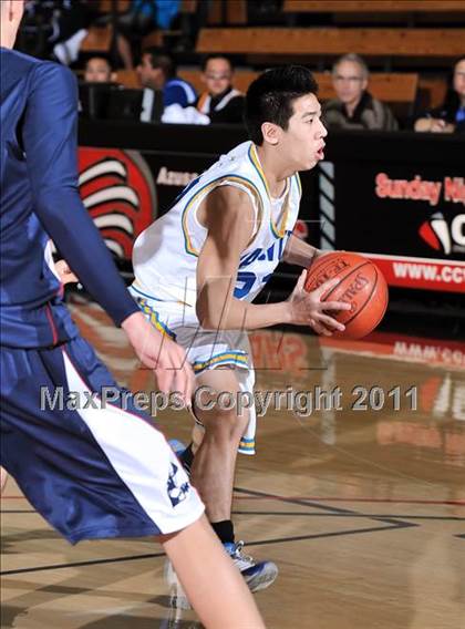 Thumbnail 2 in Walnut @ Maranatha (APU Shootout) photogallery.
