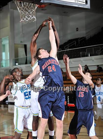 Thumbnail 1 in Walnut @ Maranatha (APU Shootout) photogallery.
