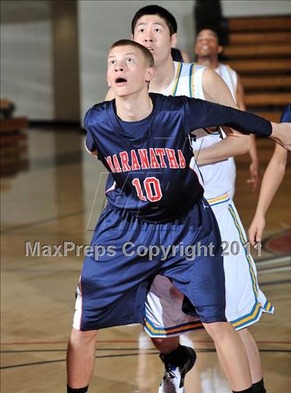 Thumbnail 2 in Walnut @ Maranatha (APU Shootout) photogallery.