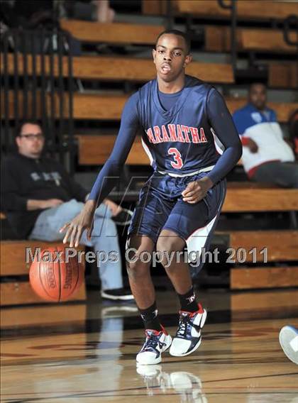 Thumbnail 2 in Walnut @ Maranatha (APU Shootout) photogallery.