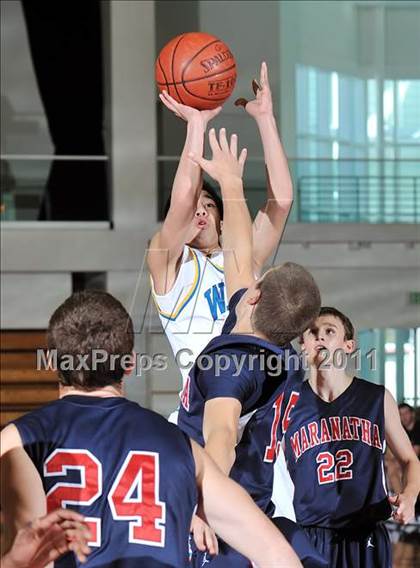 Thumbnail 1 in Walnut @ Maranatha (APU Shootout) photogallery.