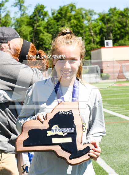Thumbnail 2 in Mattituck vs. Bronxville (NYSPHSAA Class D Final) photogallery.