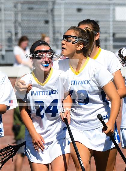 Thumbnail 2 in Mattituck vs. Bronxville (NYSPHSAA Class D Final) photogallery.