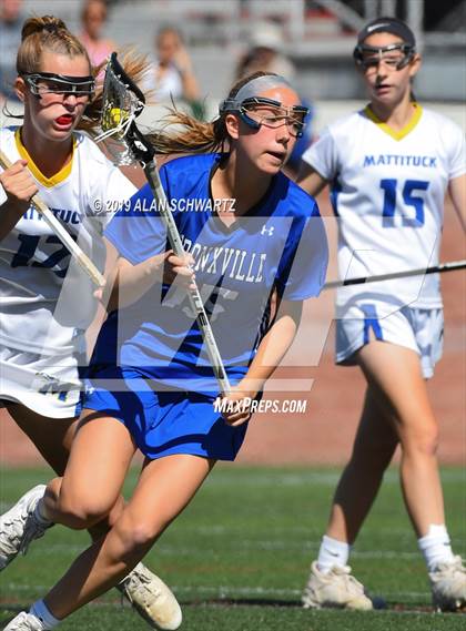 Thumbnail 1 in Mattituck vs. Bronxville (NYSPHSAA Class D Final) photogallery.