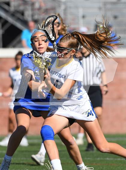 Thumbnail 2 in Mattituck vs. Bronxville (NYSPHSAA Class D Final) photogallery.