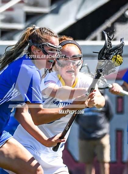 Thumbnail 2 in Mattituck vs. Bronxville (NYSPHSAA Class D Final) photogallery.