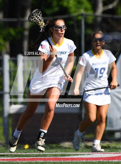 Thumbnail 2 in Mattituck vs. Bronxville (NYSPHSAA Class D Final) photogallery.