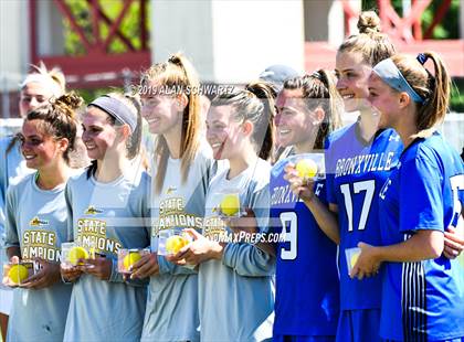 Thumbnail 2 in Mattituck vs. Bronxville (NYSPHSAA Class D Final) photogallery.