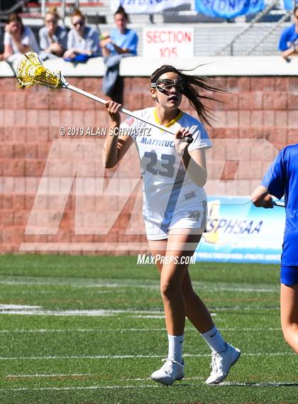 Thumbnail 1 in Mattituck vs. Bronxville (NYSPHSAA Class D Final) photogallery.