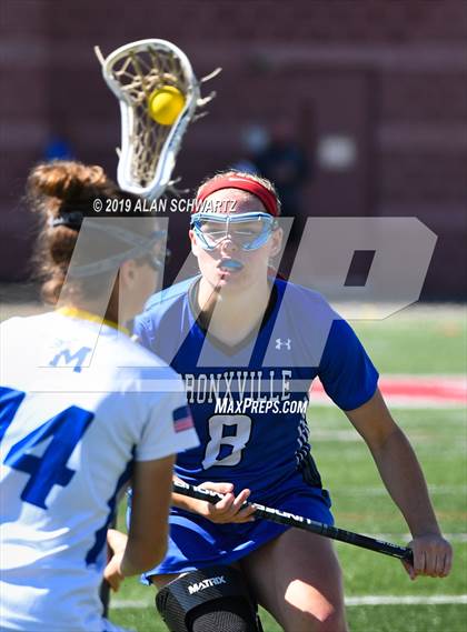 Thumbnail 1 in Mattituck vs. Bronxville (NYSPHSAA Class D Final) photogallery.