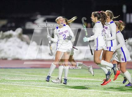 Thumbnail 2 in Cherry Creek vs. Denver East (CHSAA Semifinal Playoff) photogallery.