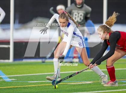 Thumbnail 3 in Cherry Creek vs. Denver East (CHSAA Semifinal Playoff) photogallery.