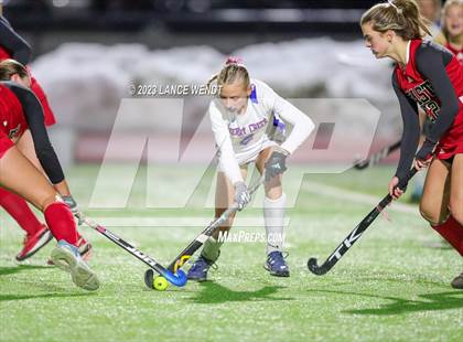 Thumbnail 3 in Cherry Creek vs. Denver East (CHSAA Semifinal Playoff) photogallery.