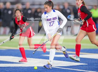 Thumbnail 3 in Cherry Creek vs. Denver East (CHSAA Semifinal Playoff) photogallery.